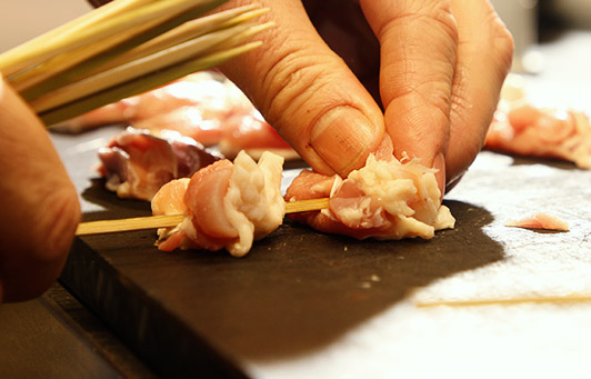串打ちシーン