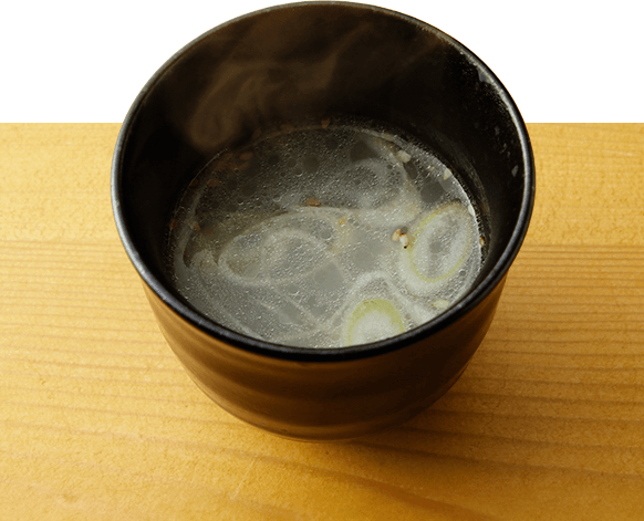 鶏スープ